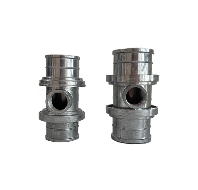 新余平面型金属三通