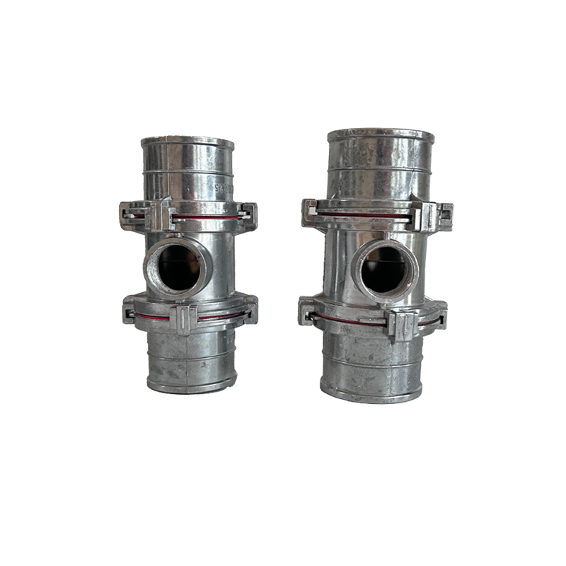 新余双爪型金属三通