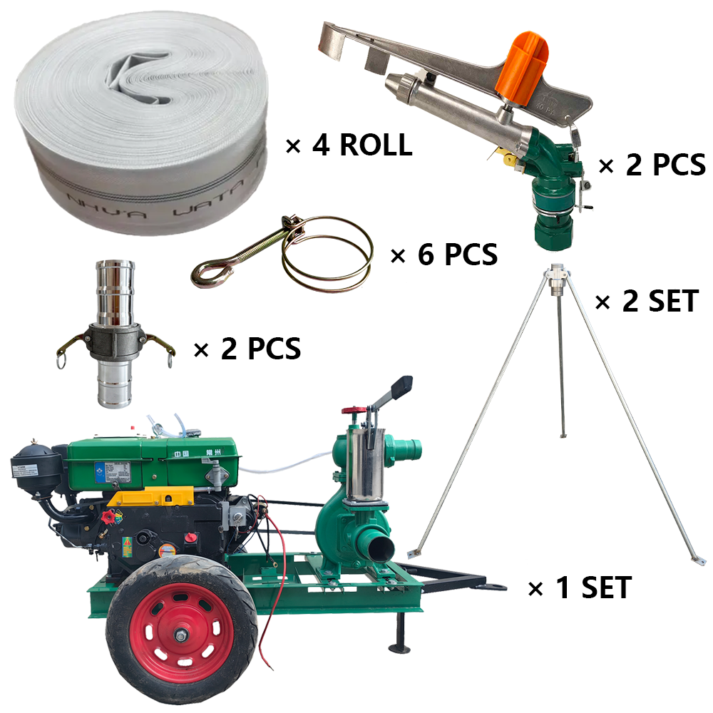 新余大田规模化春灌优选灌溉套装